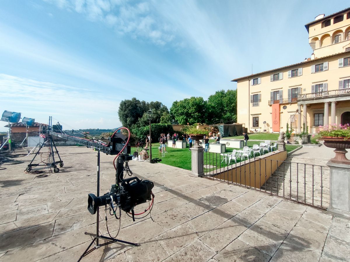 Jimmy jib service in Toscana Livorno e Firenze