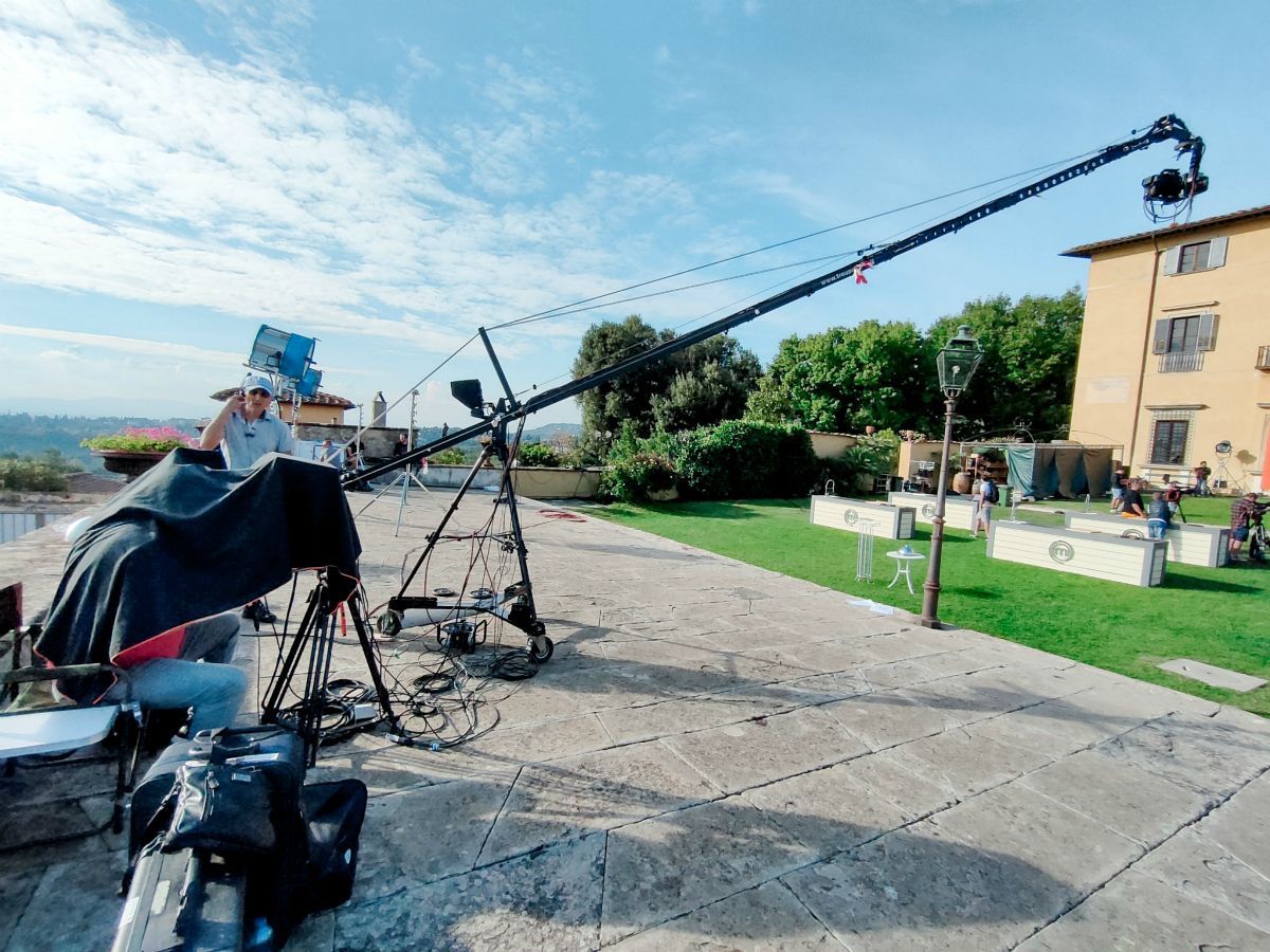 Jimmy jib service in Toscana Livorno e Firenze