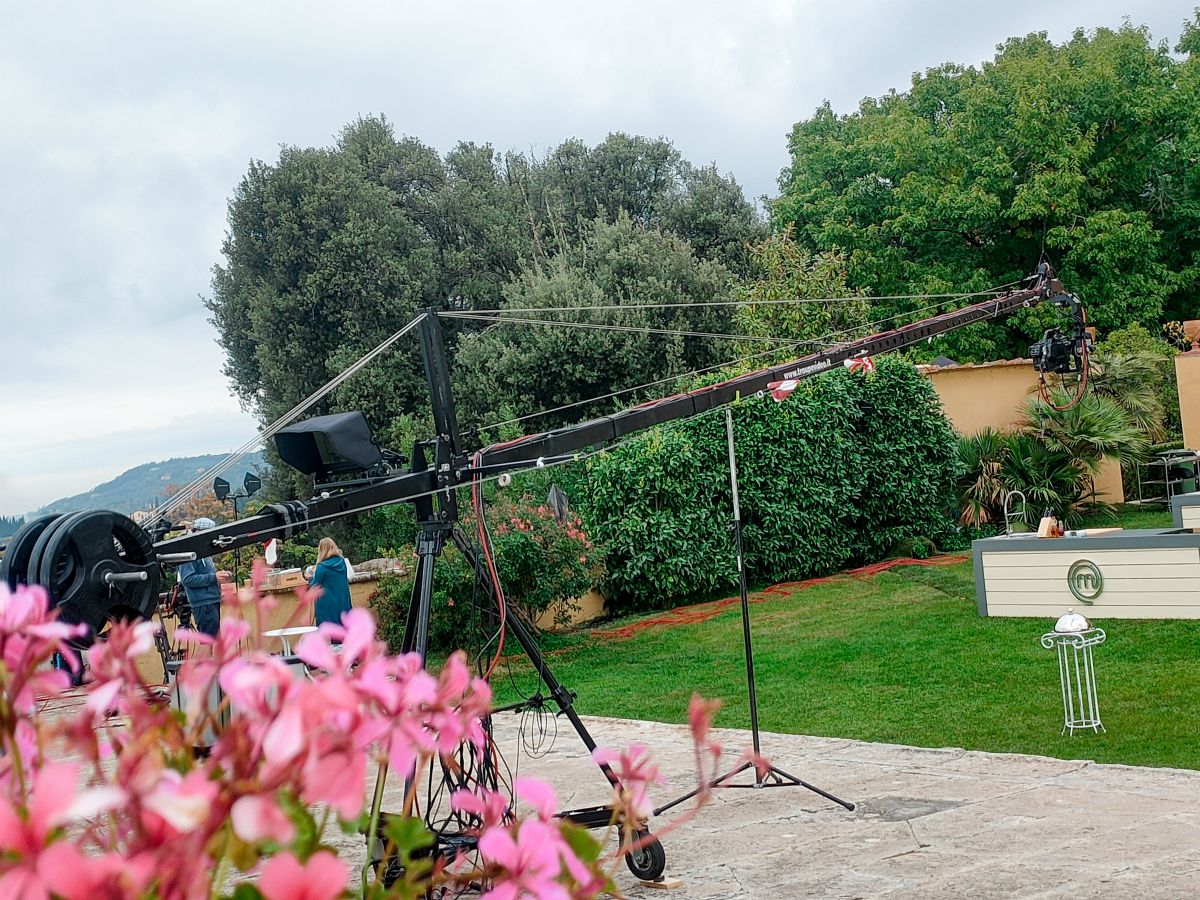 Jimmy jib service in Toscana Livorno e Firenze