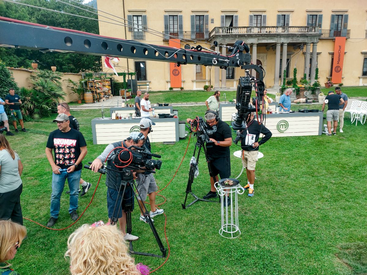 Jimmy jib service in Toscana Livorno e Firenze