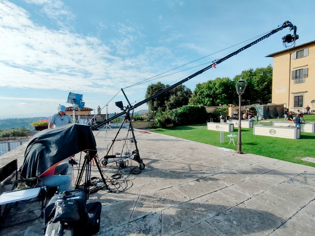 Jimmy jib service in Toscana Livorno e Firenze