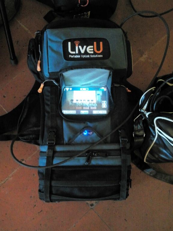 Troupe eng Firenze LiveU P2, DVCPRO HD 1080i o 720p, XDCAM HD, DVCAM, BETACAM SP, DIGITAL BETACAM, DVCPRO HD  HDCAM IMX MPEG DIGITAL BETACAM CAMERA