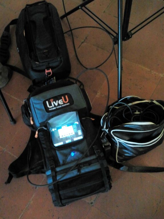 Troupe eng Firenze LiveU P2, DVCPRO HD 1080i o 720p, XDCAM HD, DVCAM, BETACAM SP, DIGITAL BETACAM, DVCPRO HD  HDCAM IMX MPEG DIGITAL BETACAM CAMERA