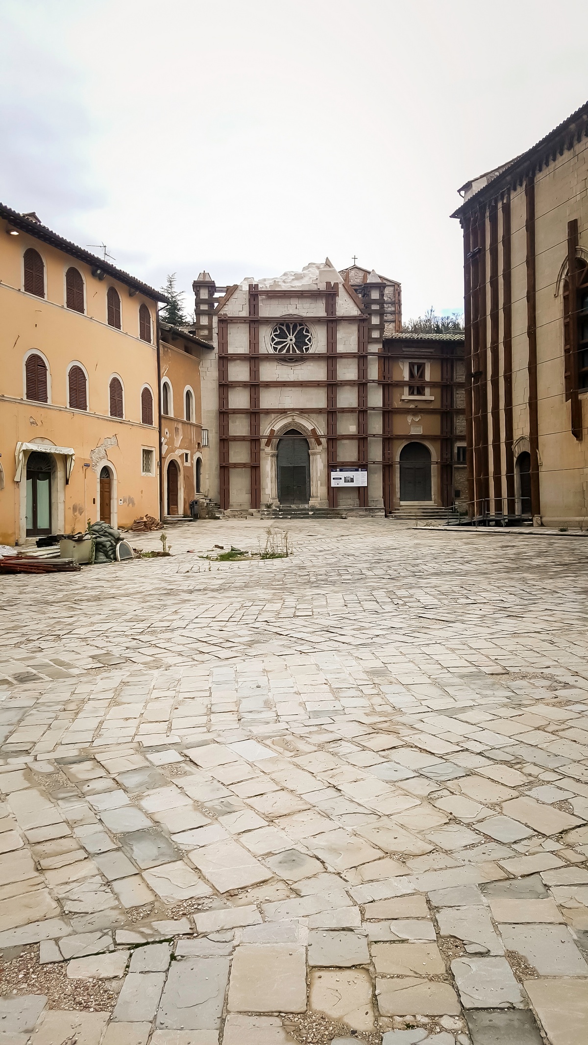 Visso Valnerina Umbria riprese per RaiCom