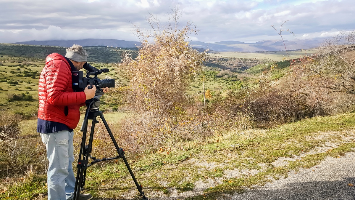 Visso Valnerina Umbria riprese per RaiCom