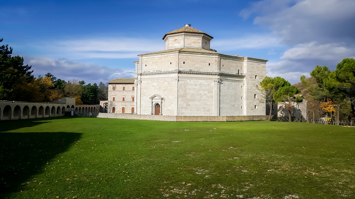 Visso Valnerina Umbria riprese per RaiCom