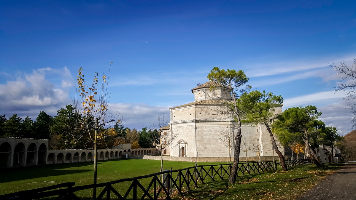 Visso Valnerina Umbria riprese per RaiCom