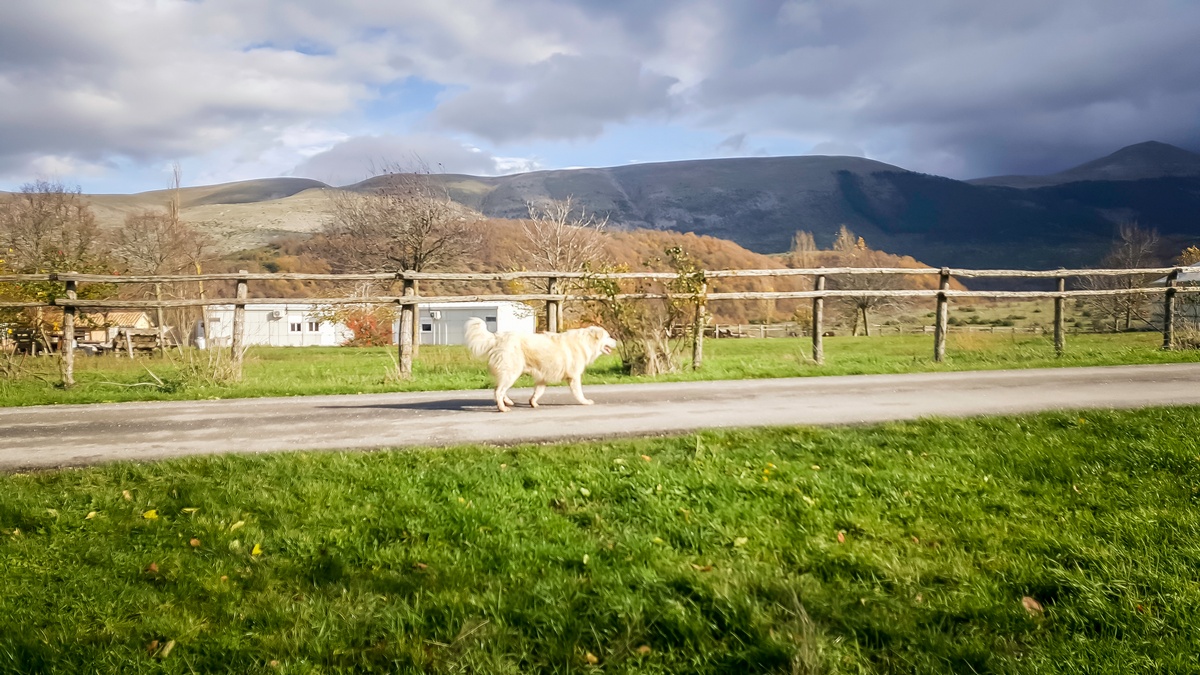 Visso Valnerina Umbria riprese per RaiCom